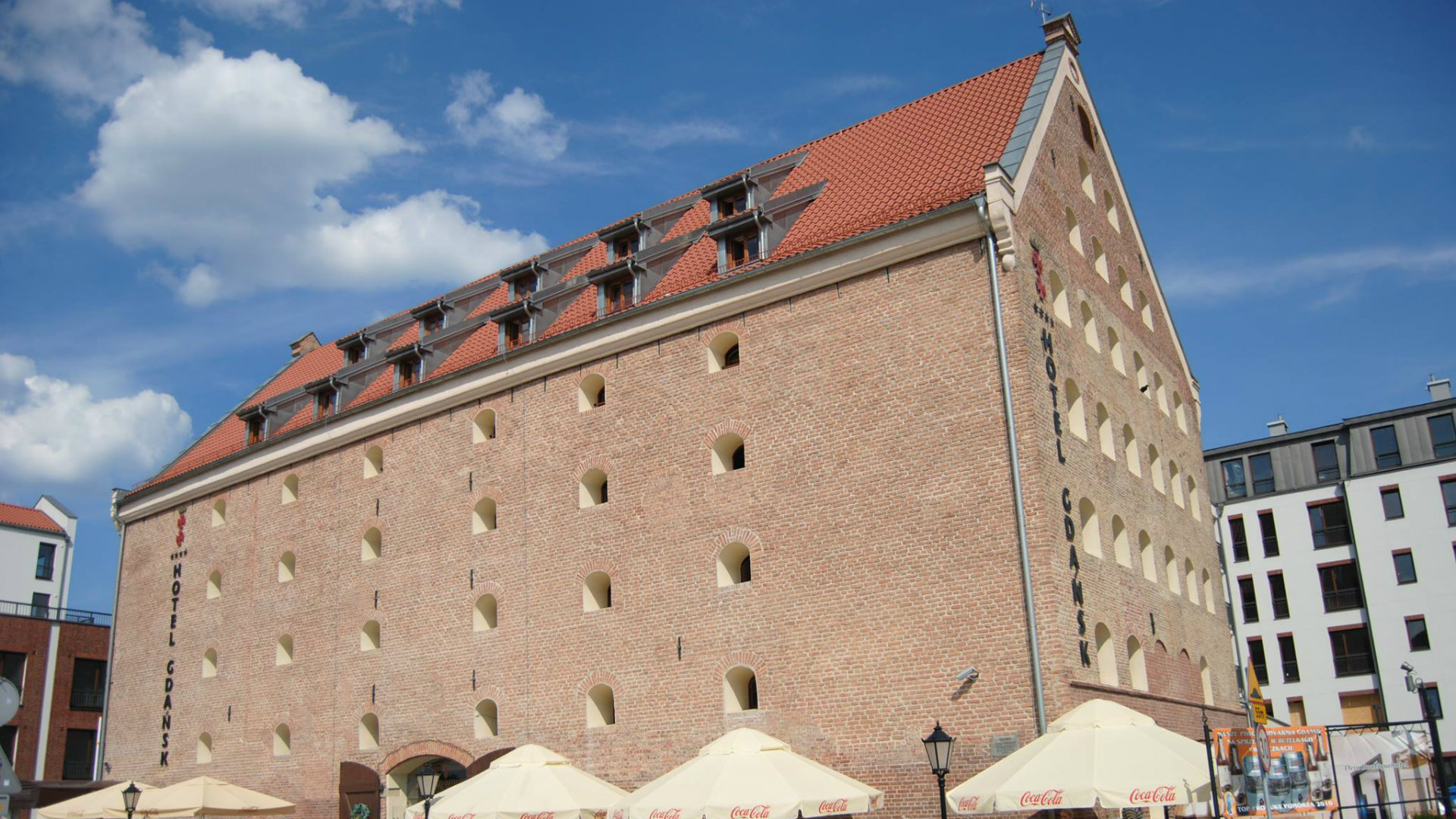 Granary Hotel Gdansk 'Neue Packhof' was once a granary.