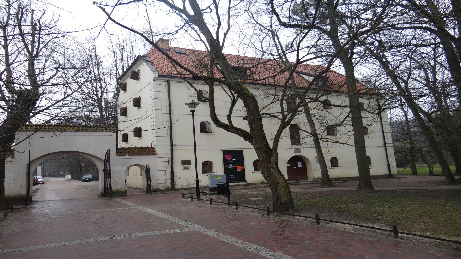 Abbot's Granary hosting the Department of Ethnography of the museum of Gdańsk.