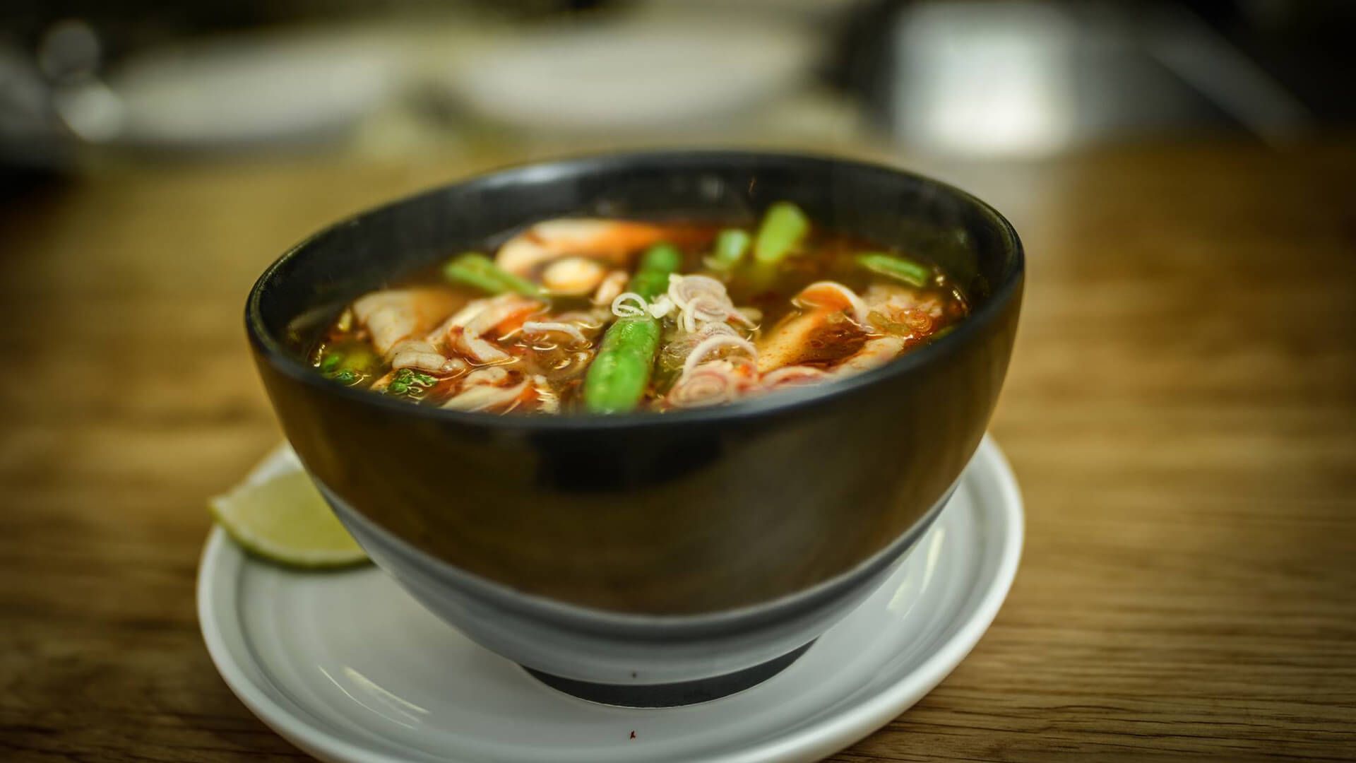 Ryz, Oriental cuisine